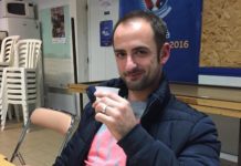 Christophe Caparos (Le Haillan) nous a quitté