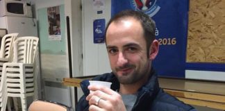 Christophe Caparos (Le Haillan) nous a quitté