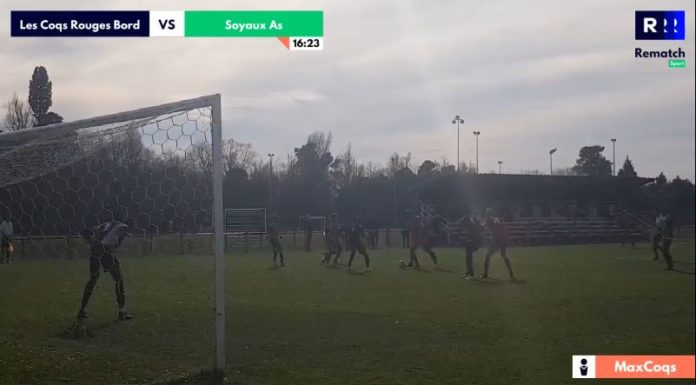 Coqs Rouges de Bordeaux – Soyaux (R2) en résumé vidéo