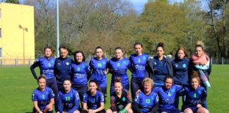 Le FC Gradignan (D1F) champion de D1