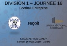 Le leader de D1 foot entreprise reçoit son dauphin