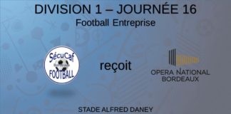 Le leader de D1 foot entreprise reçoit son dauphin