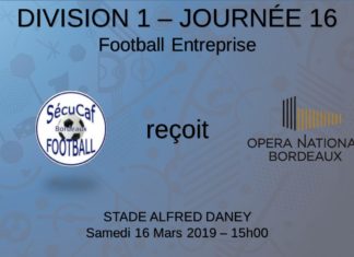 Le leader de D1 foot entreprise reçoit son dauphin