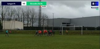 Langon – Girondins de Bordeaux (U15, R1) en résumé vidéo