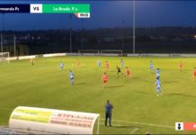 Le but de la semaine – Un lob pour une victoire importante pour la Brède