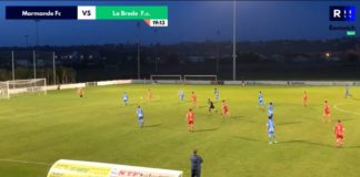 Le but de la semaine – Un lob pour une victoire importante pour la Brède