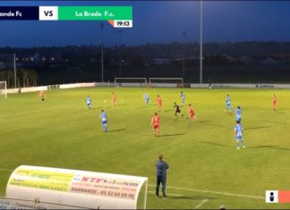 Le but de la semaine – Un lob pour une victoire importante pour la Brède