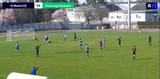 Saint Médard en Jalles B – Patronage Bazadais (R3) en résumé vidéo