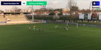 Stade Bordelais – Saint Pryvé (N2) en résumé vidéo