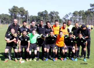 Pessac Alouette seul leader en D1 club VIP