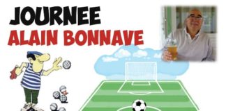 Le premier mai, fête Alain Bonnave à La Brède