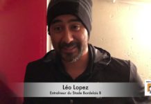 La réaction en vidéo de Léo Lopez