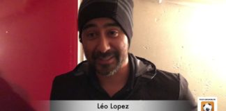 La réaction en vidéo de Léo Lopez