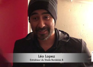 La réaction en vidéo de Léo Lopez