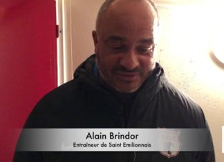 La réaction en vidéo d’Alain Brindor (Saint Emilionnais)