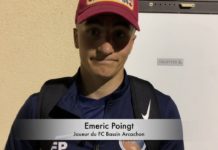 La réaction en vidéo d’Emeric Poingt (Bassin Arcachon)