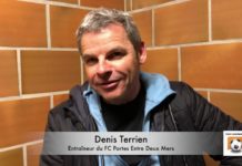 La réaction en vidéo de Denis Terrien (Portes Entre Deux Mers)