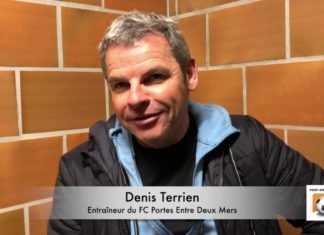 La réaction en vidéo de Denis Terrien (Portes Entre Deux Mers)