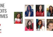 Les Coqs Rouges de Bordeaux bichonnent ses femmes