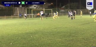 Le but de la semaine – C’est de la bombe à Bergonié !