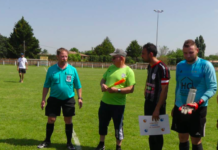 Les arbitres unis contre le cancer