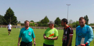 Les arbitres unis contre le cancer