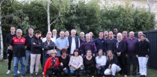 Les interdistricts U14 se préparent pour les 100 ans du CM Floirac