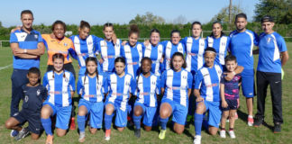 Les féminines de Bassens en élite régionale !