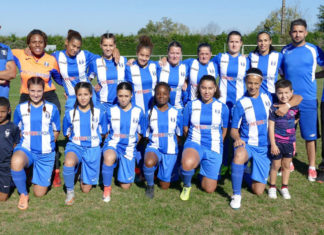 Les féminines de Bassens en élite régionale !