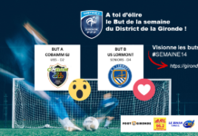 Votez pour le plus beau but de la semaine !