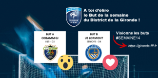 Votez pour le plus beau but de la semaine !