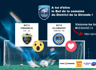 Votez pour le plus beau but de la semaine !