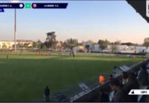 Libourne – La Brède (R1) en résumé vidéo