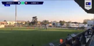 Libourne – La Brède (R1) en résumé vidéo