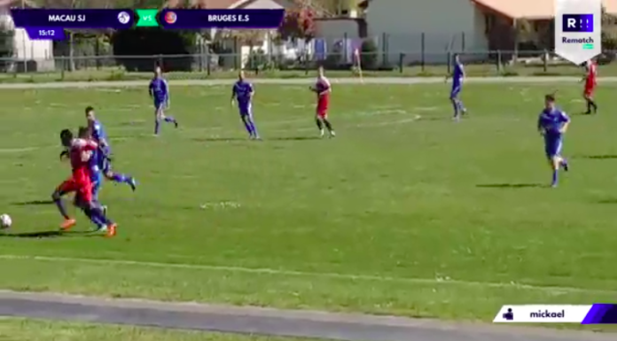 Macau – Bruges (Coupe du district) en résumé vidéo