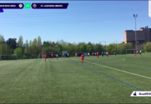 Cenon B – Lesparre (Coupe du district) en résumé vidéo