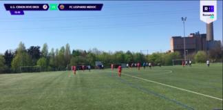 Cenon B – Lesparre (Coupe du district) en résumé vidéo