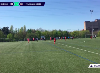 Cenon B – Lesparre (Coupe du district) en résumé vidéo