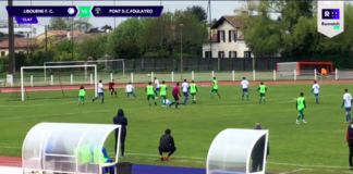 Libourne – Pont du Casse (U14, R1) en résumé vidéo