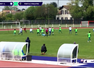 Libourne – Pont du Casse (U14, R1) en résumé vidéo