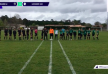 GJ COBAMM – Léognan (U15, D2) en résumé vidéo
