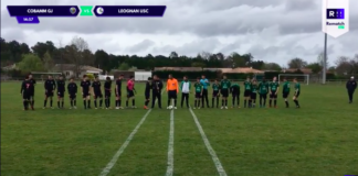 GJ COBAMM – Léognan (U15, D2) en résumé vidéo