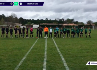 GJ COBAMM – Léognan (U15, D2) en résumé vidéo