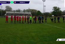 Villenave – Bruges (U16, R1) en résumé vidéo