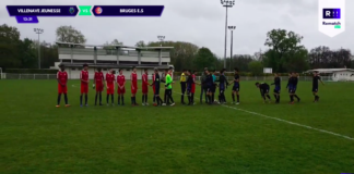 Villenave – Bruges (U16, R1) en résumé vidéo
