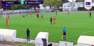 Saint Médard en Jalles – Bergerac B (R1) en résumé vidéo