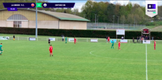 La Brède – Orthez (R1) en résumé vidéo