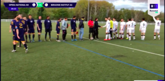Opéra National Bordeaux B – Bergonie (D2 foot entreprise) en résumé vidéo