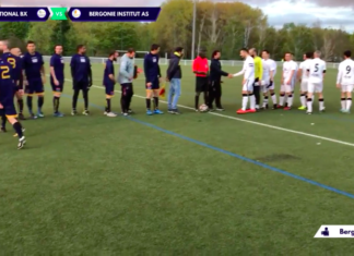 Opéra National Bordeaux B – Bergonie (D2 foot entreprise) en résumé vidéo