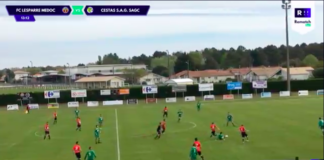 Lesparre B – Cestas C (D3) en résumé vidéo